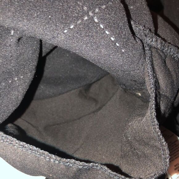 Calvin Klein XL Black Sherpa Teddy Fleece Lined Full Zip Performance Jacket - Picture 16 of 16